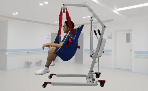 瘫痪病人移动吊机的作用