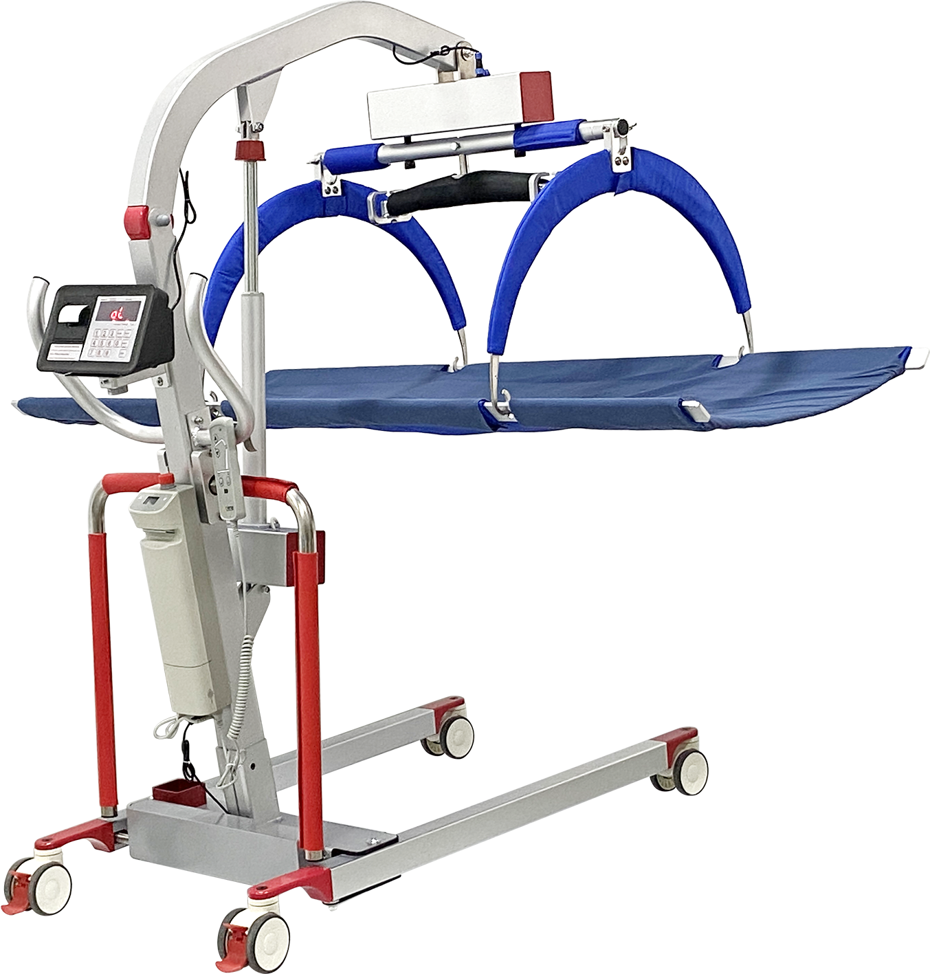 BHH-YWJ-D03A
帮助重症患者平稳转运的设备，可用于短距离移位、称重、康复训练行走