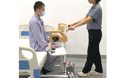 移位车的使用