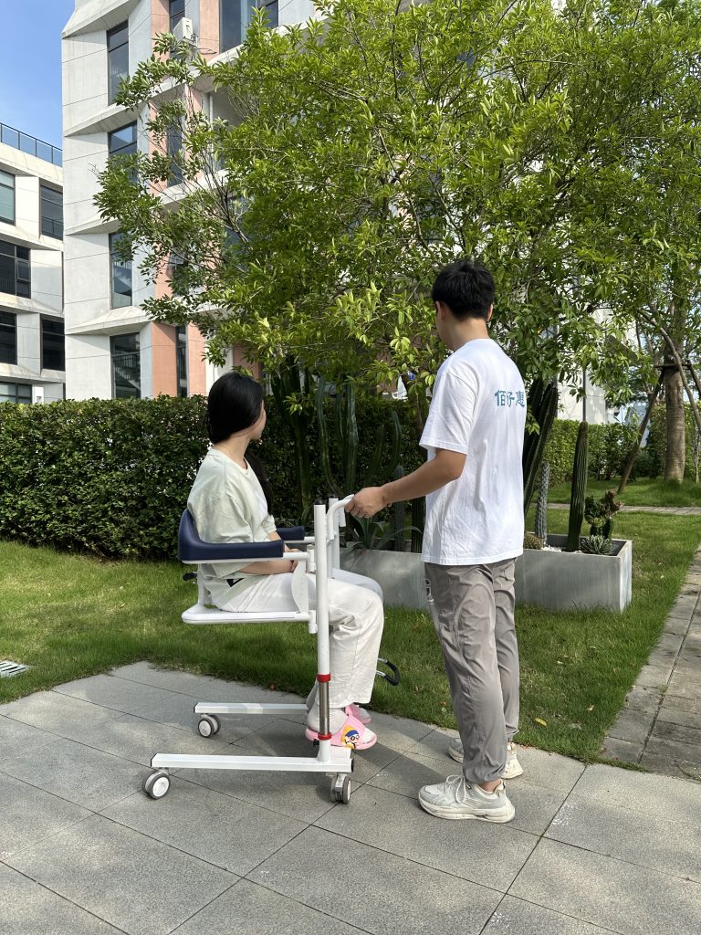 哪些人群不适合居家护理移位车