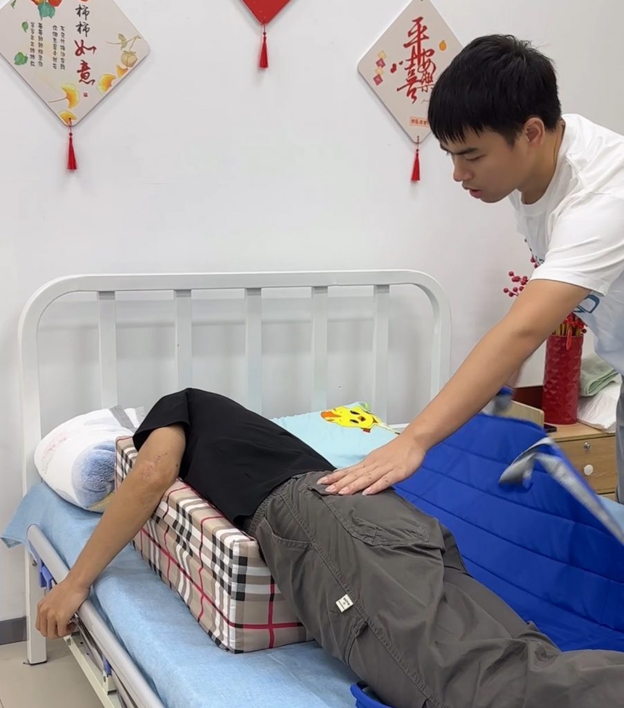 翻身垫使用步骤