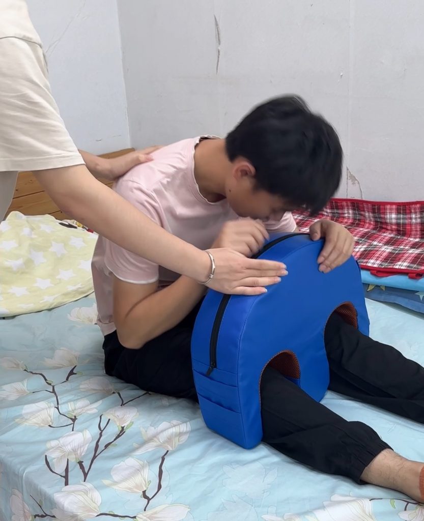 U型翻身垫有什么作用