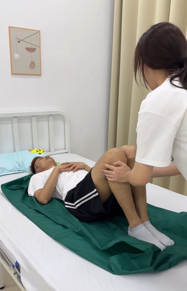 移位滑布特点