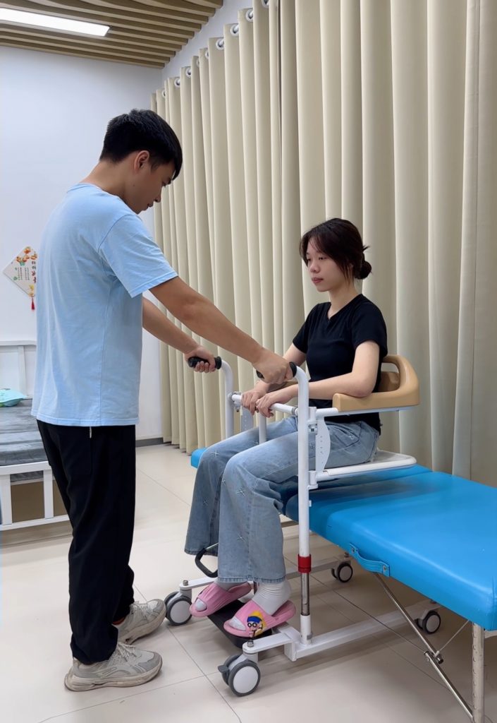使用移位车需要护理者吗