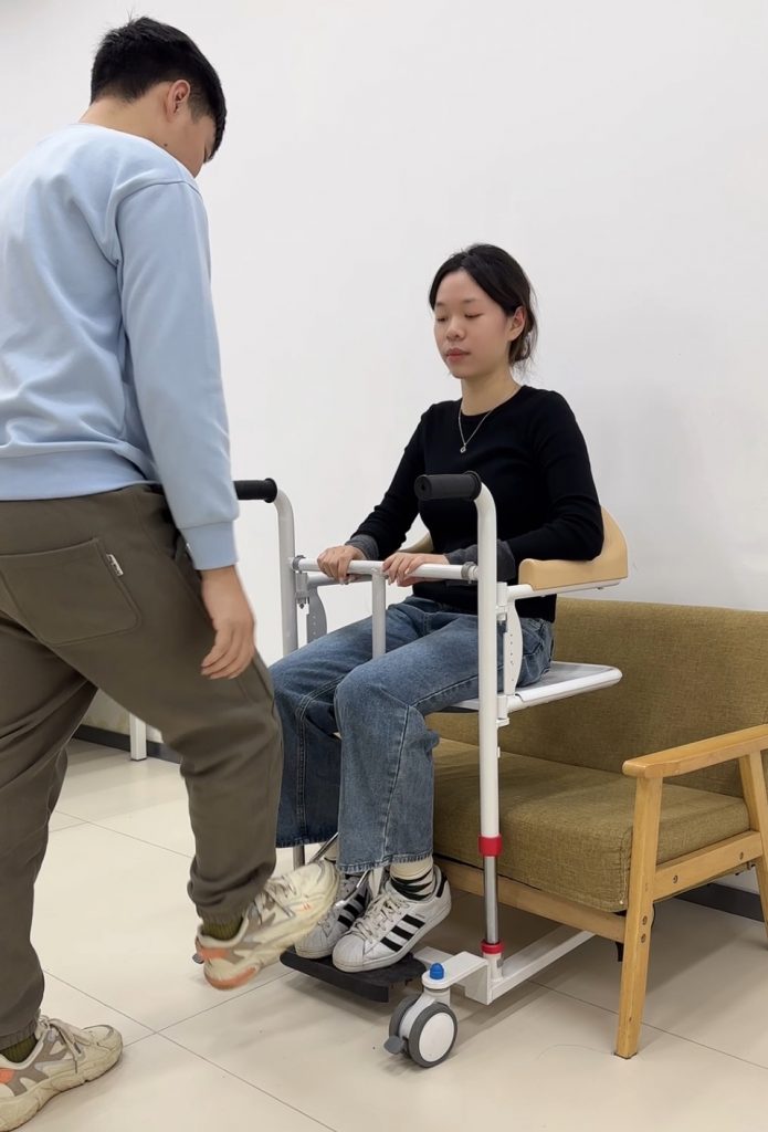 移位车的升降方式优点