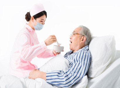 卧床老人饮食护理